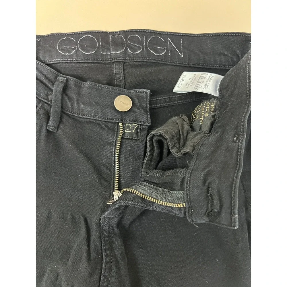 Goldsign skinny jeans